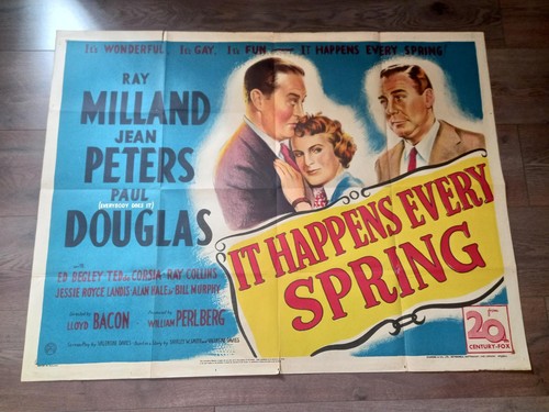 Happens every spring 1949 - happens,