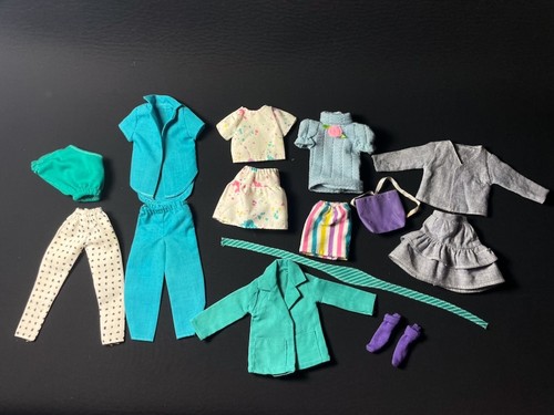 Mix clothes accessories mostly