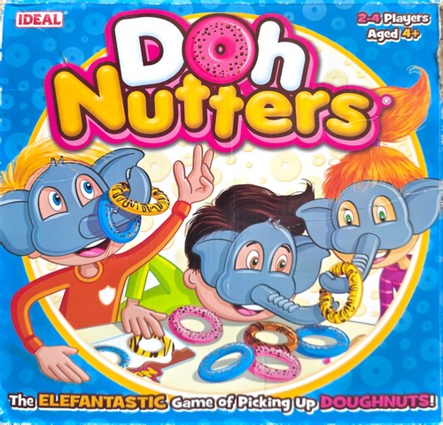 Doh nutters game - doh,