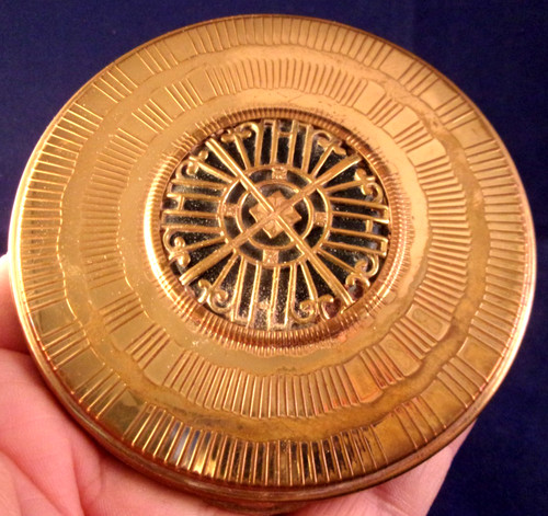 Vintage unusual design gold - design,
