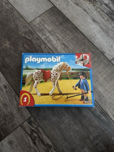 Playmobil 5107 speckled horse - playmobil,