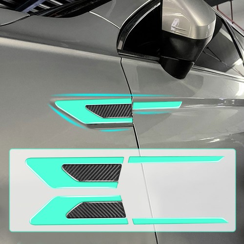 Car reflective carbon - reflective, fiber