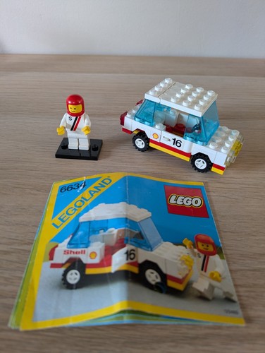 Lego town stock car - lego,