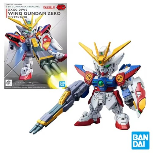 Bandai gundam xxxg 00w0 - bandai, xxxg-00w0