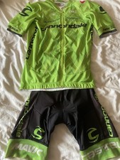 Cannondale/Castelli Cycling Skin Suit Men’s Medium