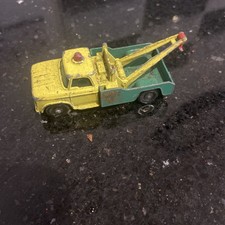 Matchbox Dodge Wreck Truck