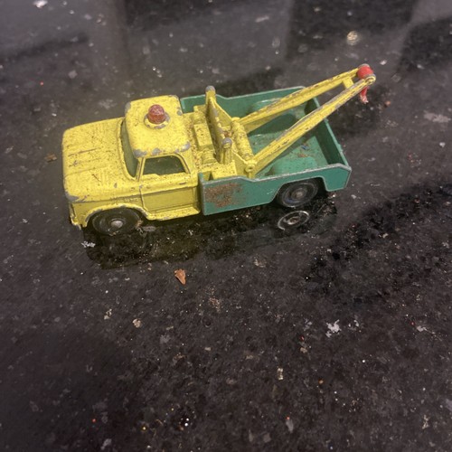 Matchbox dodge wreck truck - dodge,
