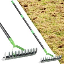 Thatch Rake Lawn Thatching