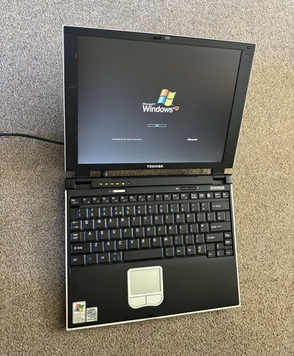 Toshiba portege 2000 - toshiba,