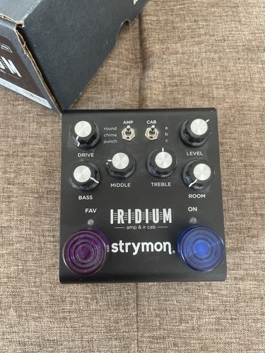 Strymon iridium digital - digital, amp