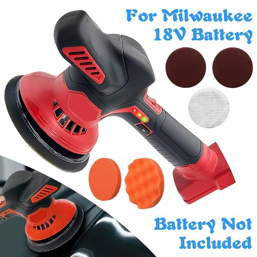 Speed 380w for milwaukee m18 - 6,