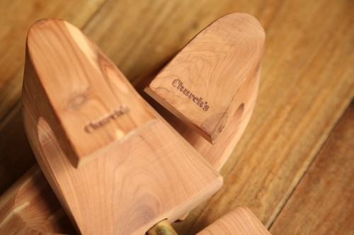 Church wooden shoe trees - wooden,