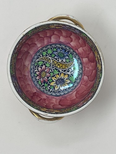 Maling lustre bowl - bowl, deco