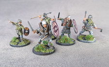 Painted Dark Age Raiding Party