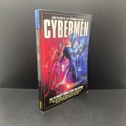 Cybermen the ultimate comic - cybermen,