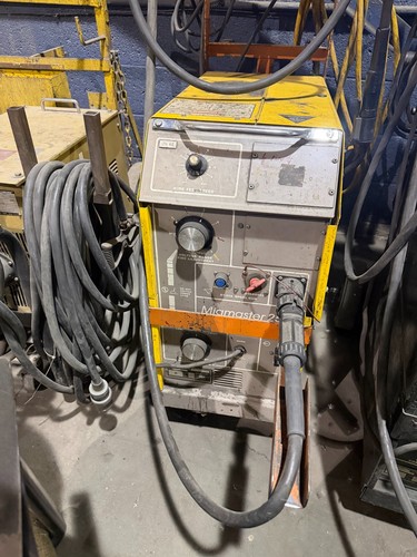 Migmaster 250 mig welder