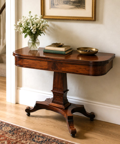 Antique victorian mahogany - victorian,