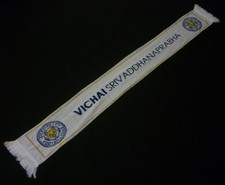LEICESTER CITY FOOTBALL SCARF