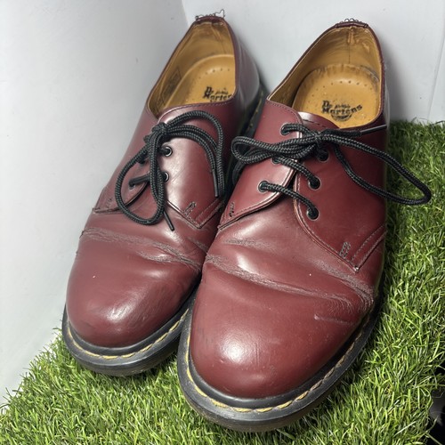 Martens 1461 cherry red - 1461,