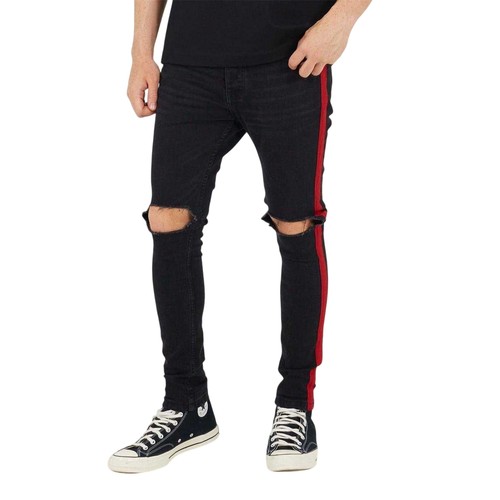 Brave soul mens denim contrast - brave,