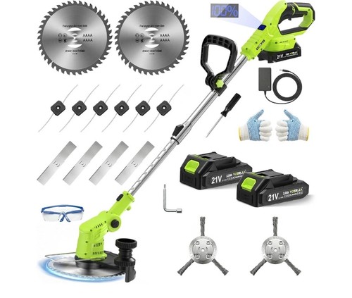 Voerjia cordless grass trimmer - voerjia,