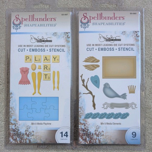 Packs spellbinders - 2,