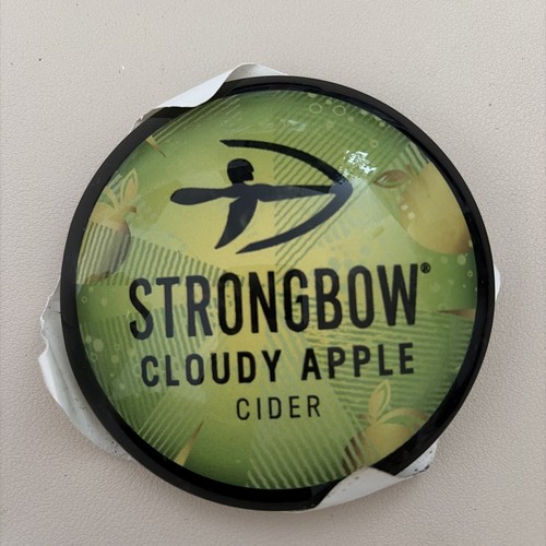 Strongbow cloudy apple - , round