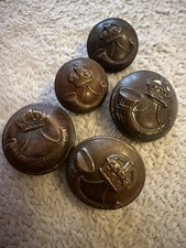 5x Vintage Durham Light