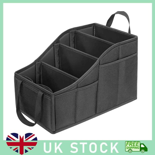 Collapsible car boot organizer - collapsible,