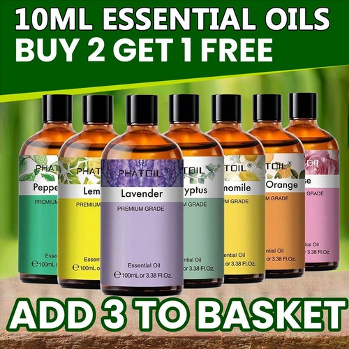 Essential oils 100ml - 100ml, pure