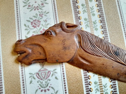 Wwi trench art wooden - trench,