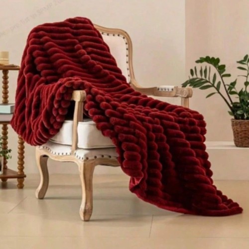 Extra large blanket soft - soft, bed