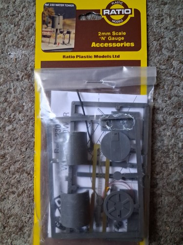 Unopened ratio plastic models - unopened,