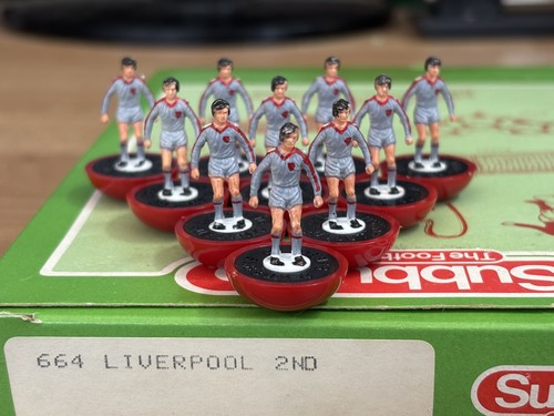 Subbuteo team liverpool - lw, team-