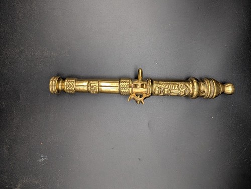Vintage miniature brass - vintage,