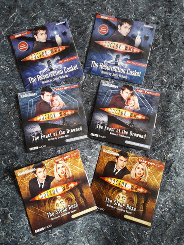 Doctor who bbc audio books - doctor,