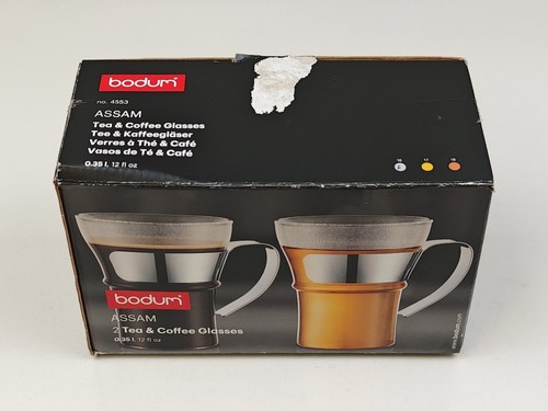 Bodum assam coffee glass set - bodum,