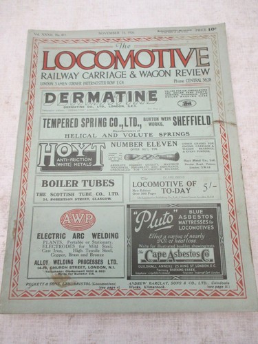The locomotive railway - locomotive,