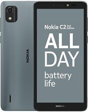 Nokia C2 2nd Edition 32GB SIM-Free 4G 2GB RAM Unlocked 5.7” Smartphone Grey A
