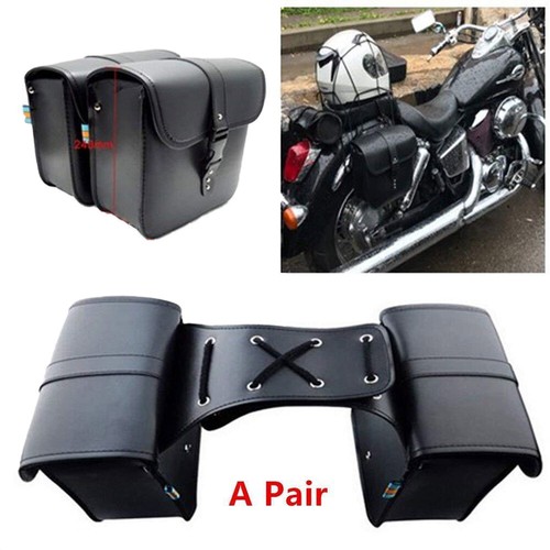 Motorbike saddle bags luggage - motorbike,