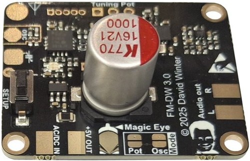 Fm converter module - fm-dw,
