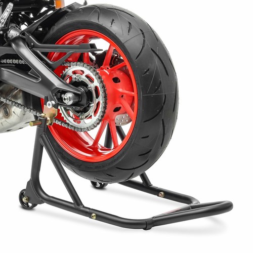Rear motorcycle lift - , stand