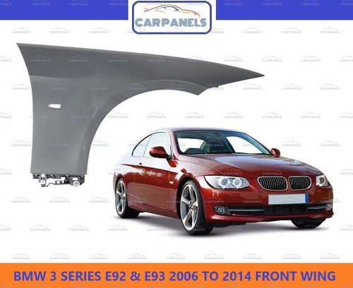 Bmw series e92 - series, front