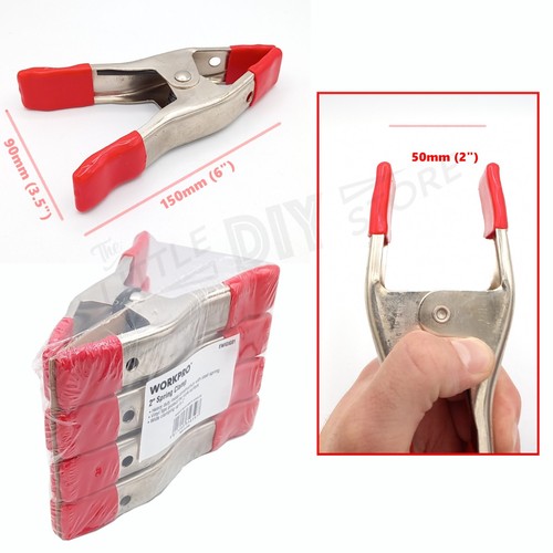 Spring clamp heavy - spring,