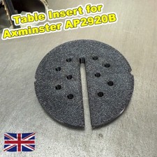 Bandsaw Table Insert for