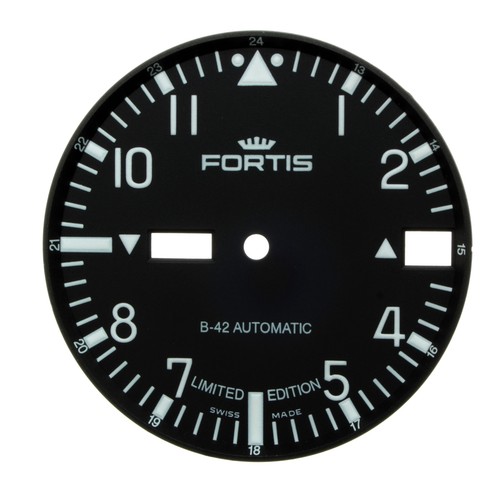 Fortis dial for flieger - for, b-42