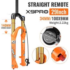 140mm Travel MTB Bike Air Oil