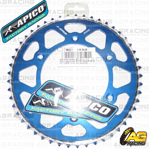 Apico evolite blue rear - blue,