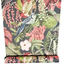 Red Green Tropical Wallpaper