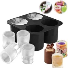 4-Cup Ice Cube Shot Shape